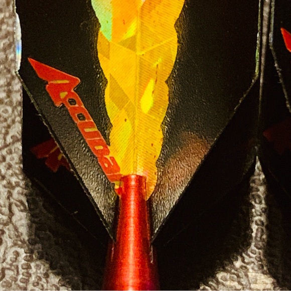 NINJA Rubber TIP DART SET Of 4 by Dart World, 20 gram - Picture 8 of 11